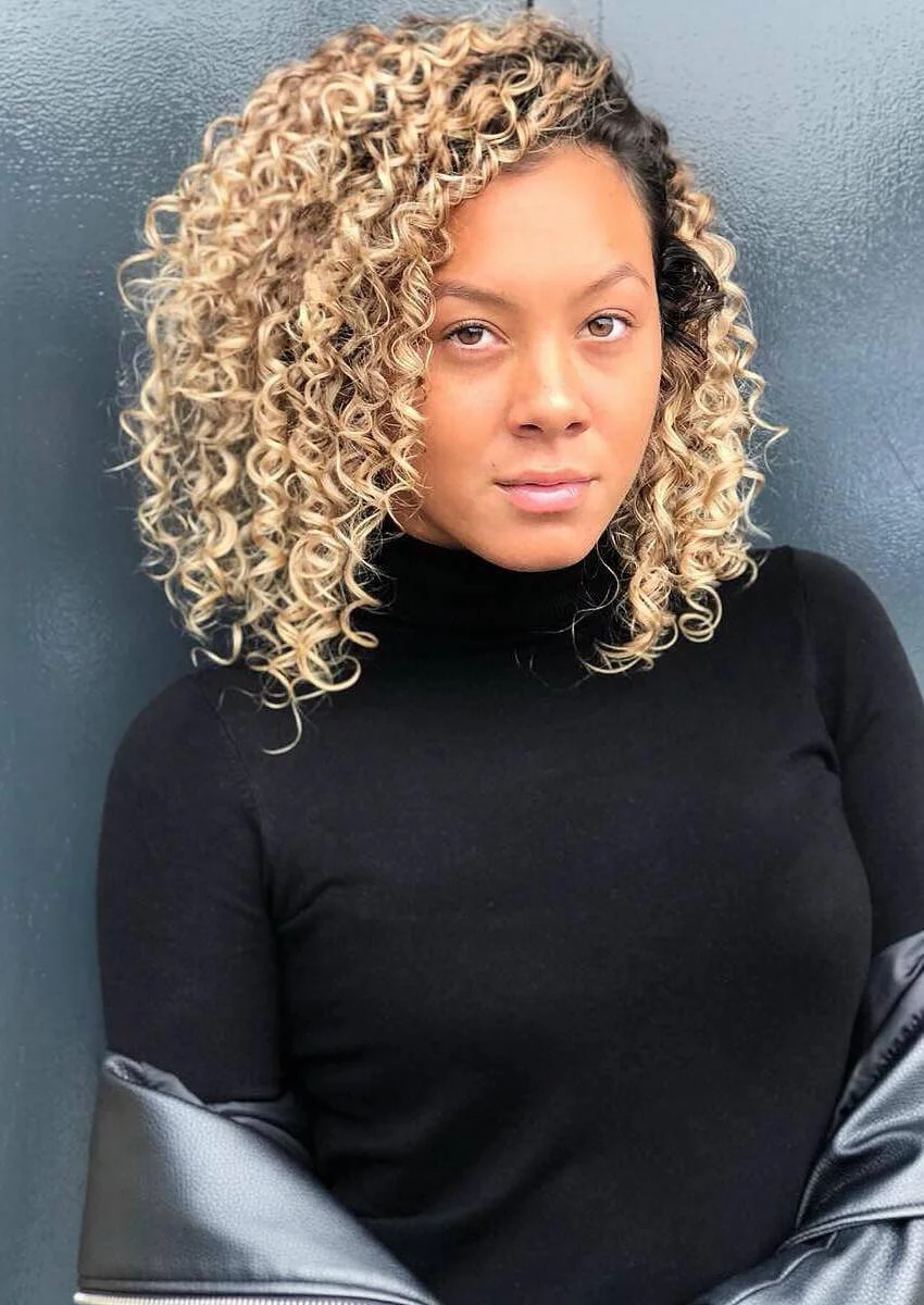 Short Curly Hairstyles (11)