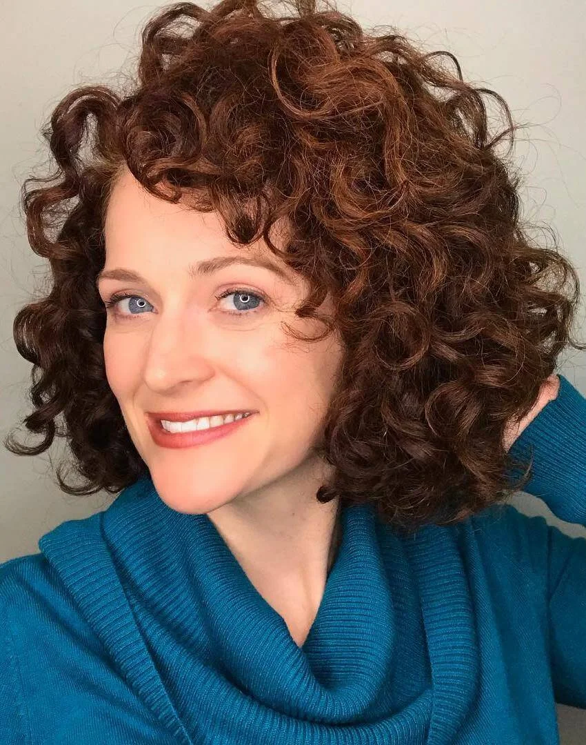 Short Curly Hairstyles (17)