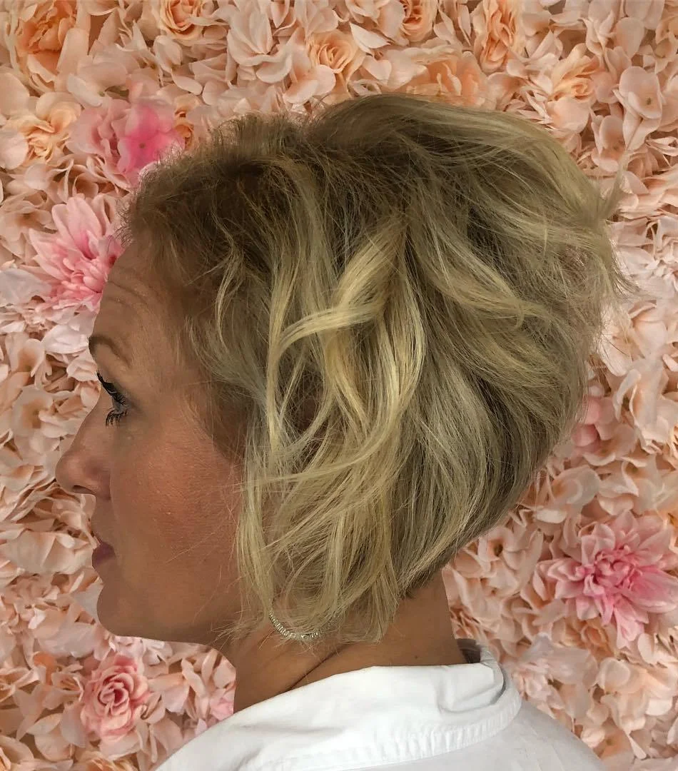 Stacked Bob Haircuts