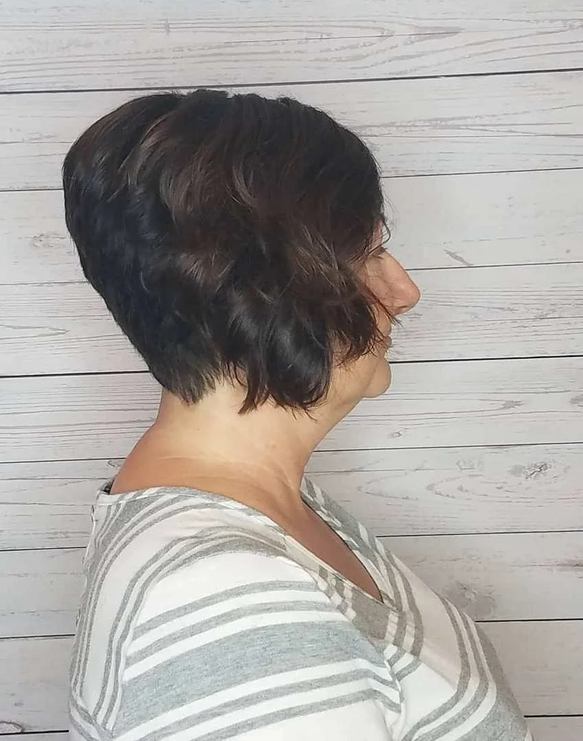 Stacked Bob Haircuts