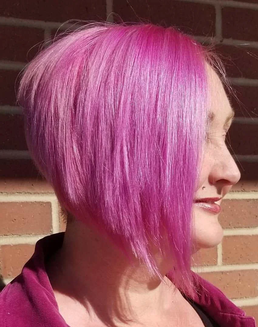 Stacked Bob Haircuts