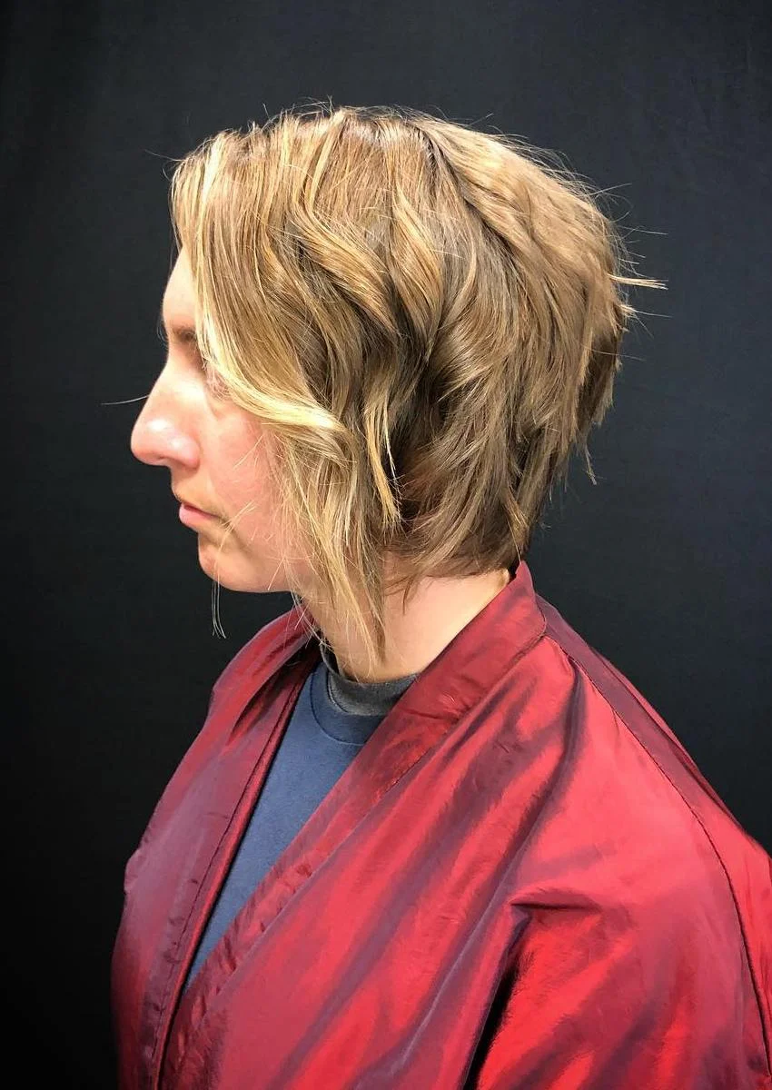 Stacked Bob Haircuts