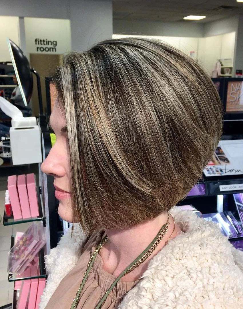Stacked Bob Haircuts