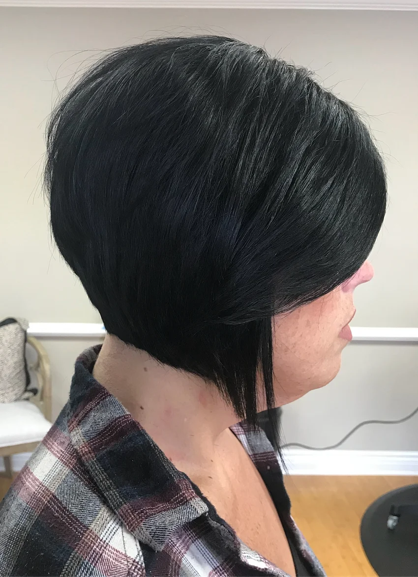 Stacked Bob Haircuts