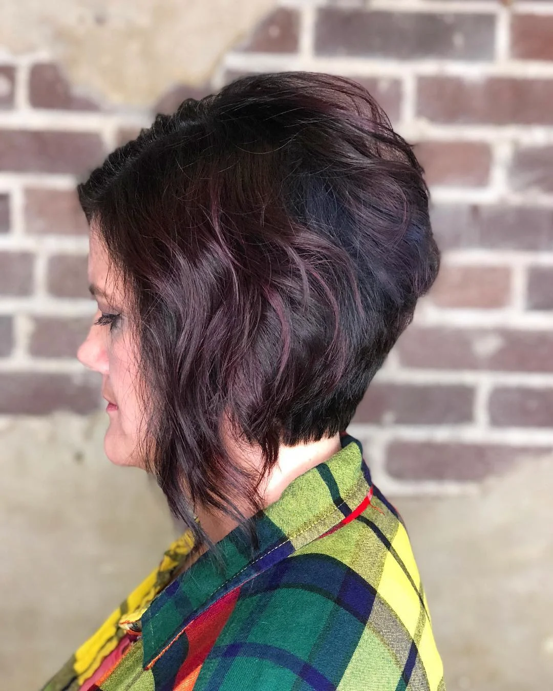 Stacked Bob Haircuts