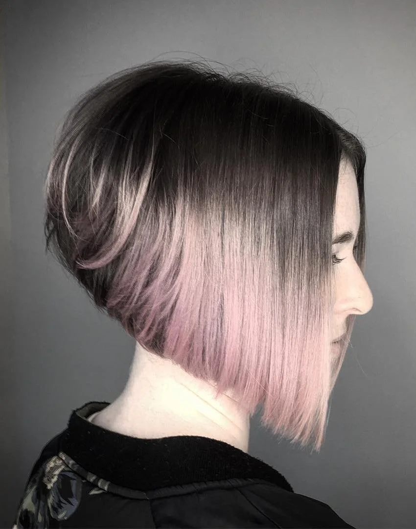 Stacked Bob Haircuts