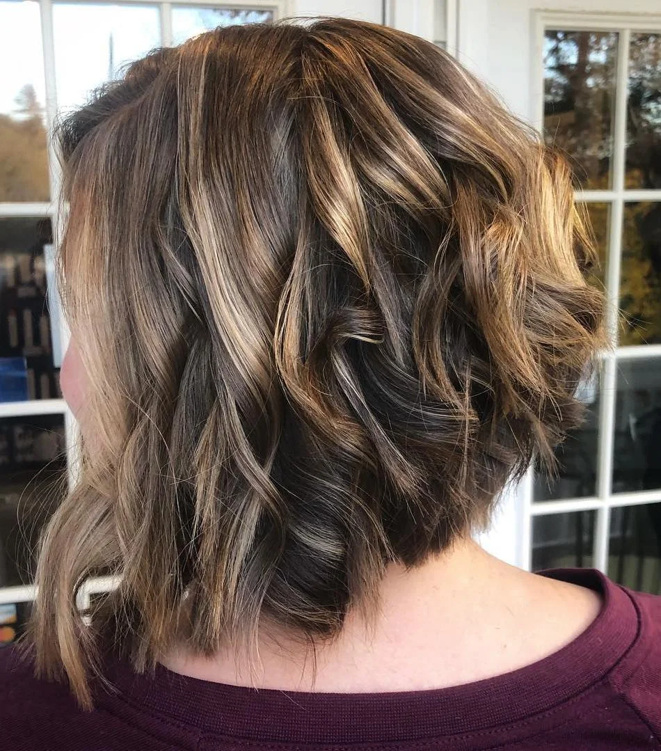 Stacked Bob Haircuts