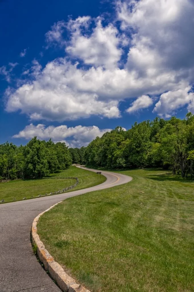 The Blue Ridge Parkway USA