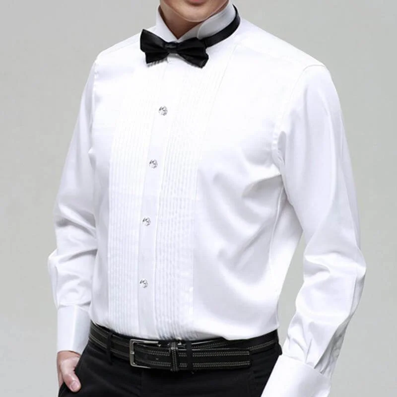 Wedding Dress Shirt For Groom