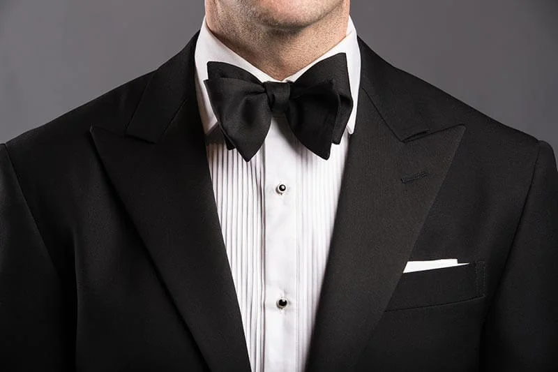 Wedding Groom Attire Butterfly Bowtie