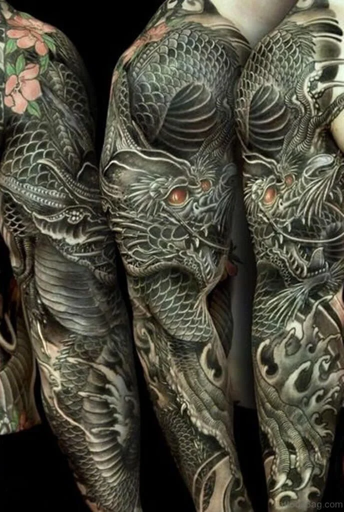 Dragon Tattoo Sleeve