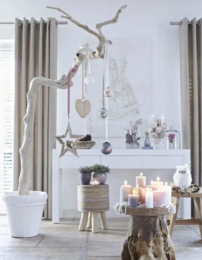 Alternative Scandinavian Christmas Decoration