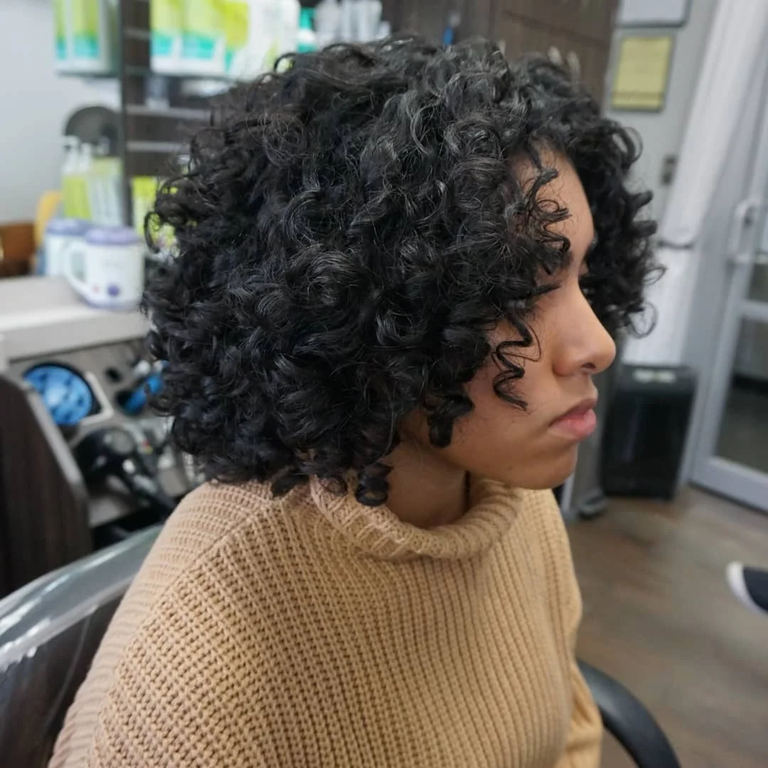 Black Curly Hairstyles