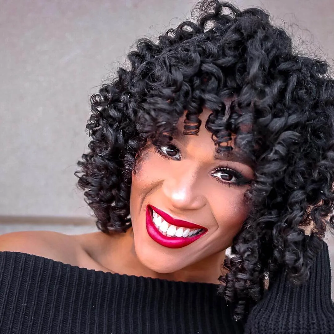 Black Curly Hairstyles
