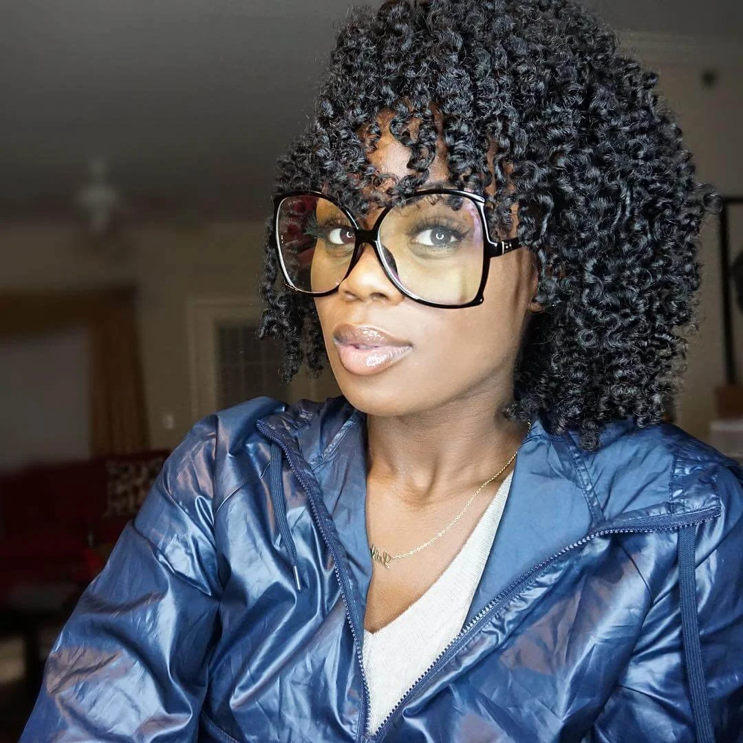 Black Curly Hairstyles