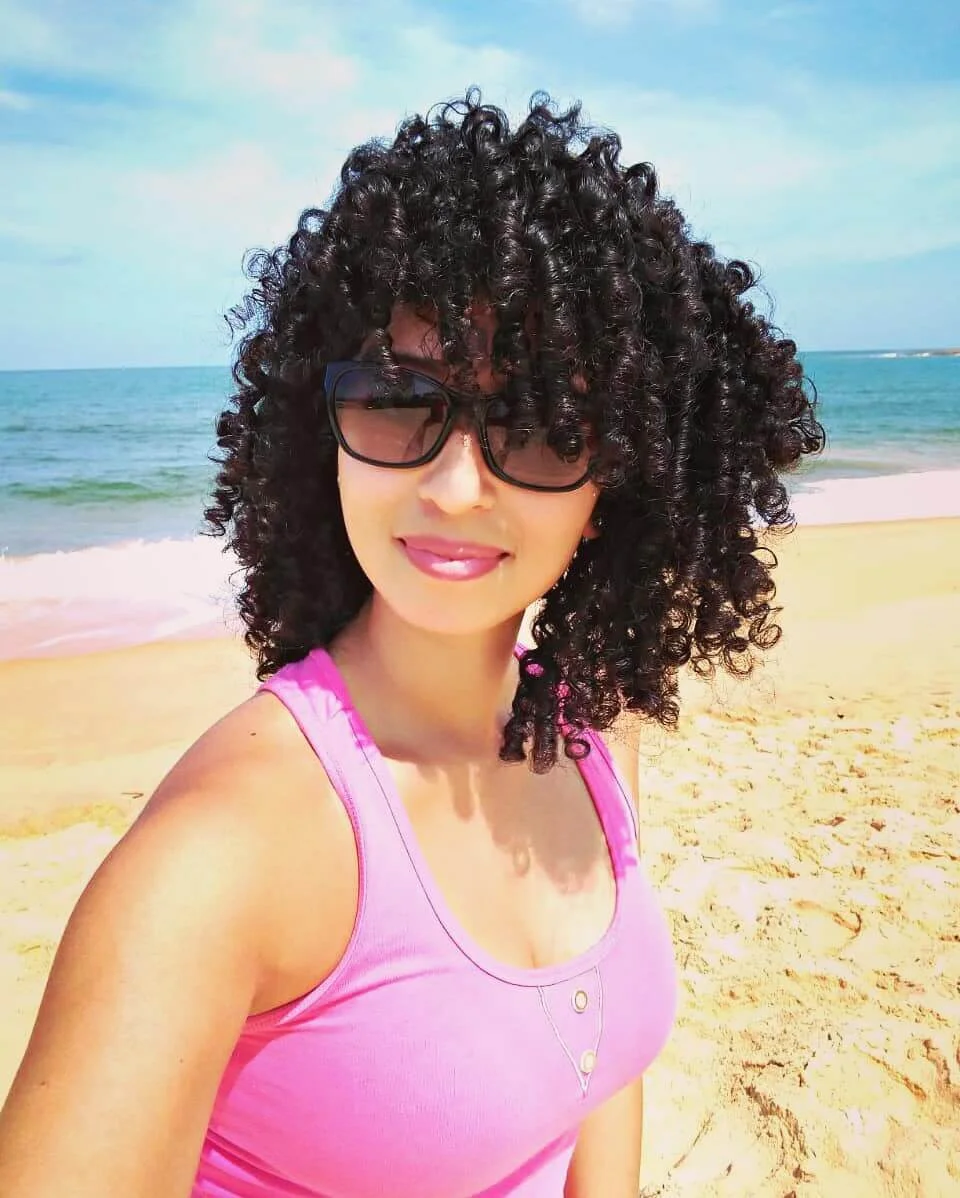 Black Curly Hairstyles