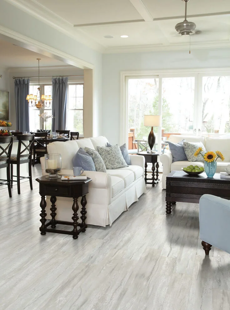 Black White Beach Style Decor