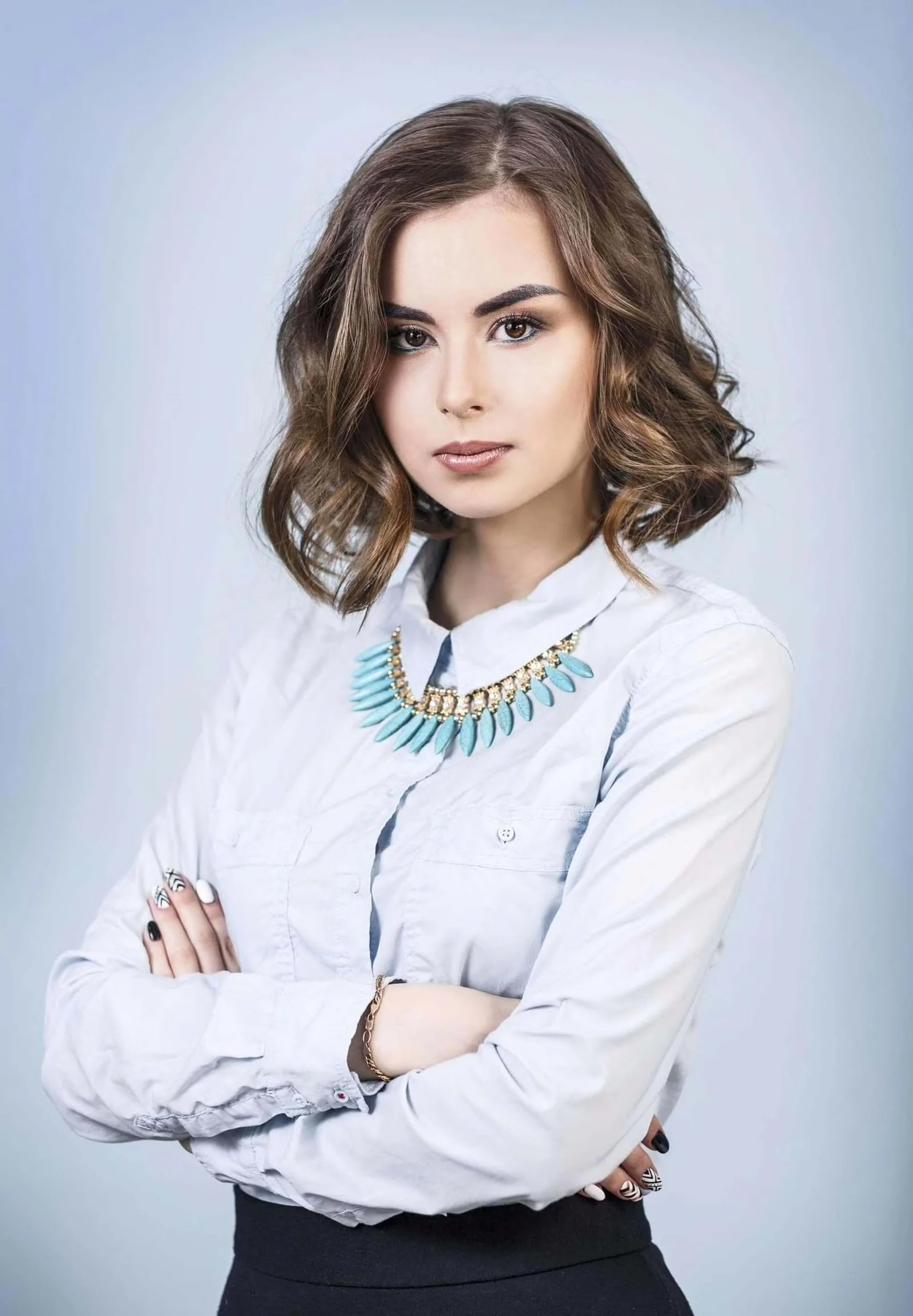 Curly Hairstyles For Round Faces
