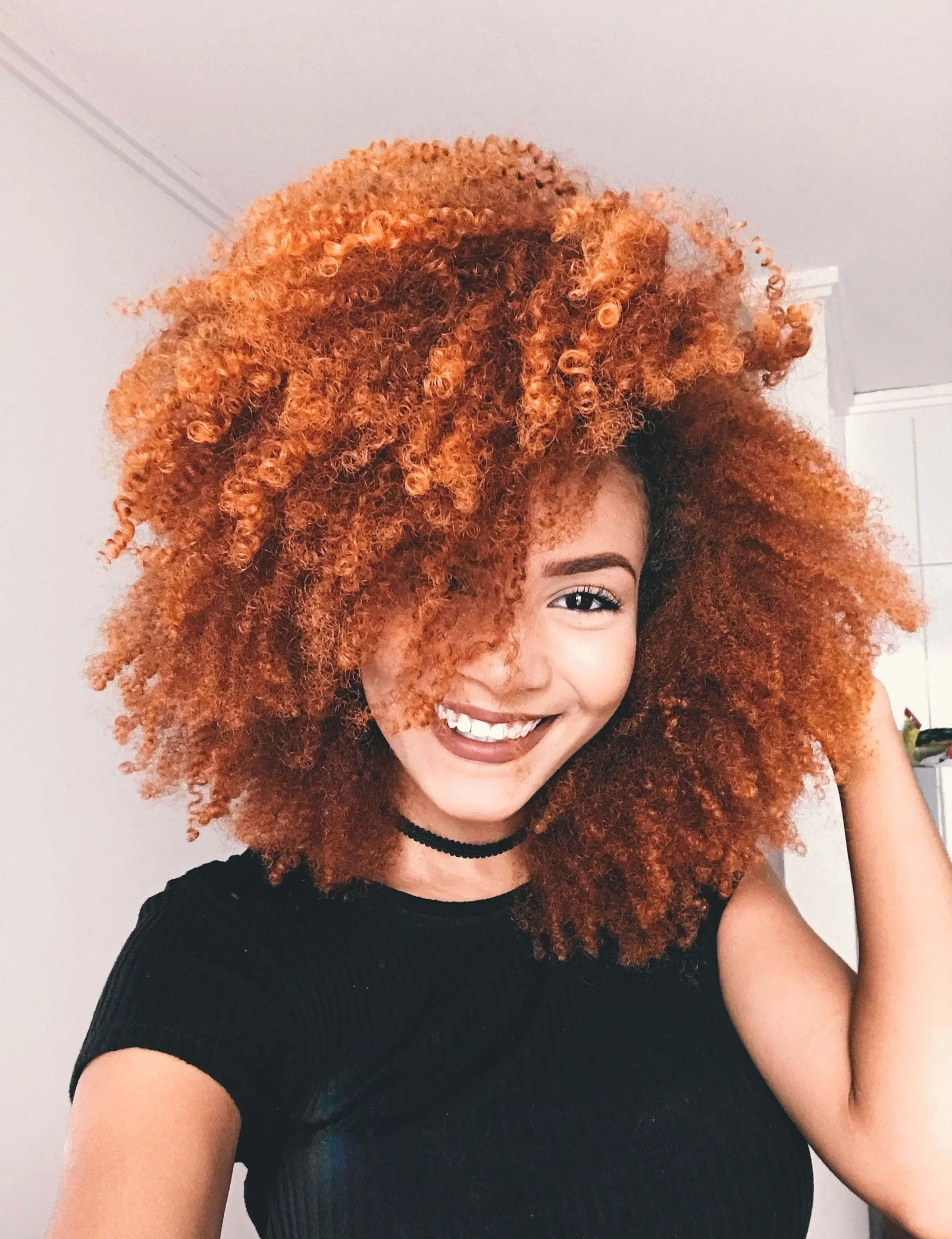 Curly Hairstyles For Round Faces