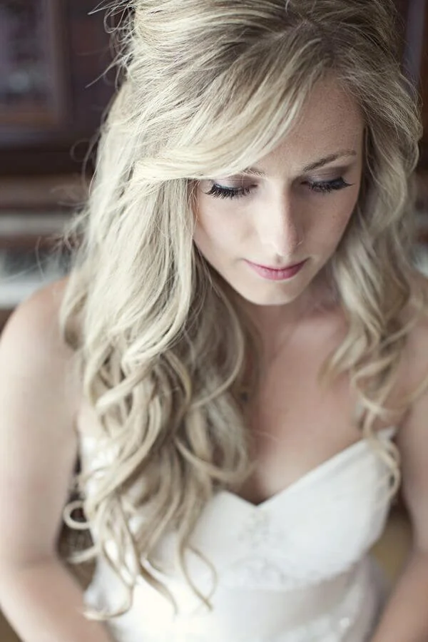 Curly Hairstyles for Wedding
