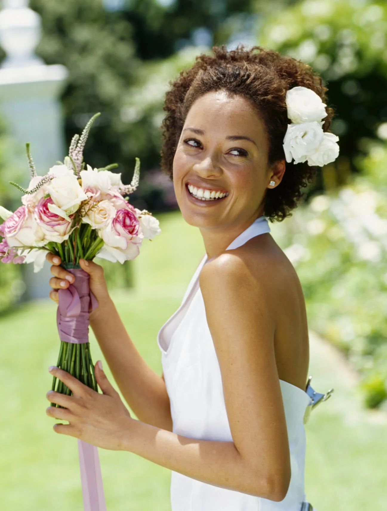Curly Hairstyles for Wedding