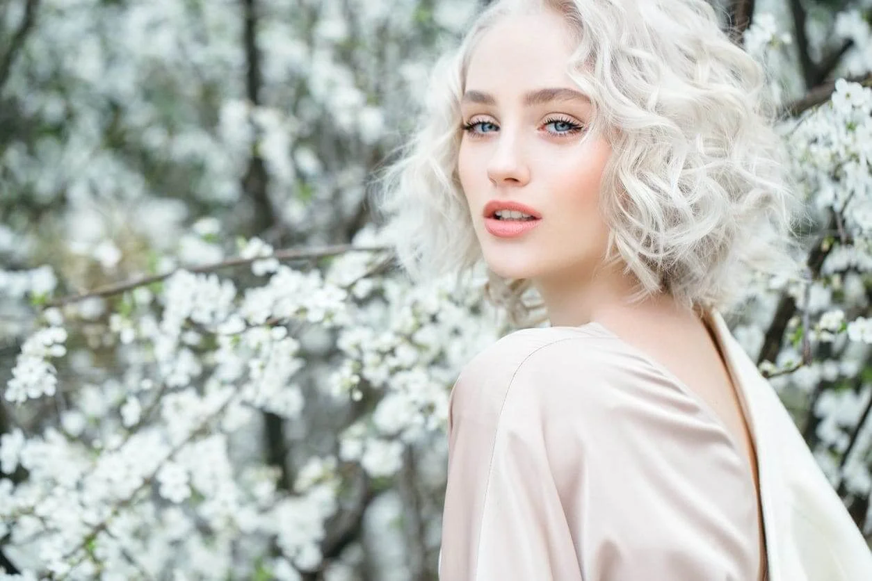 Curly Hairstyles for Wedding