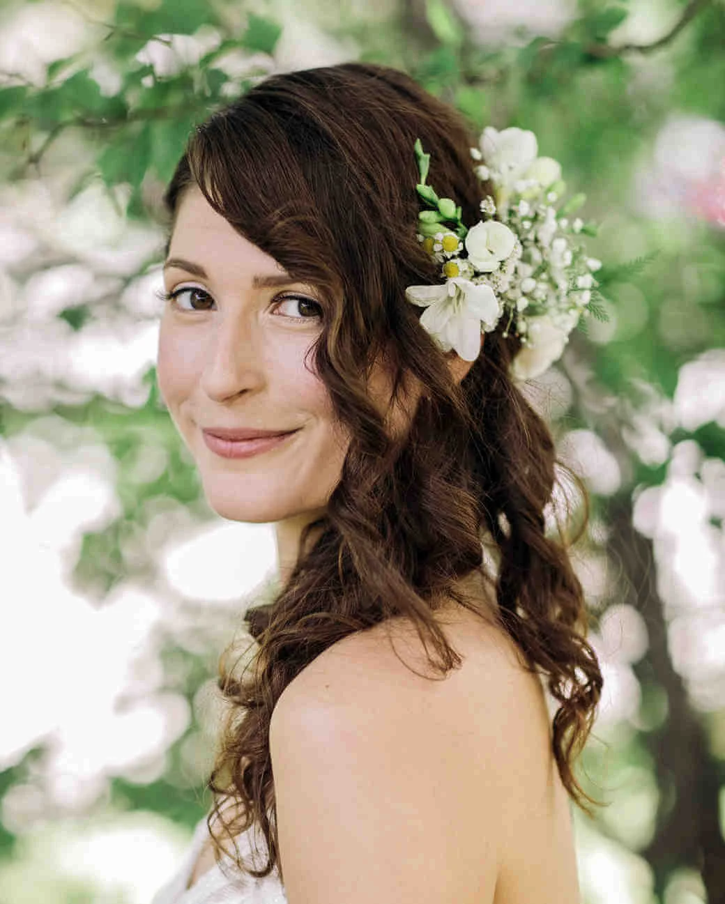 Curly Hairstyles for Wedding