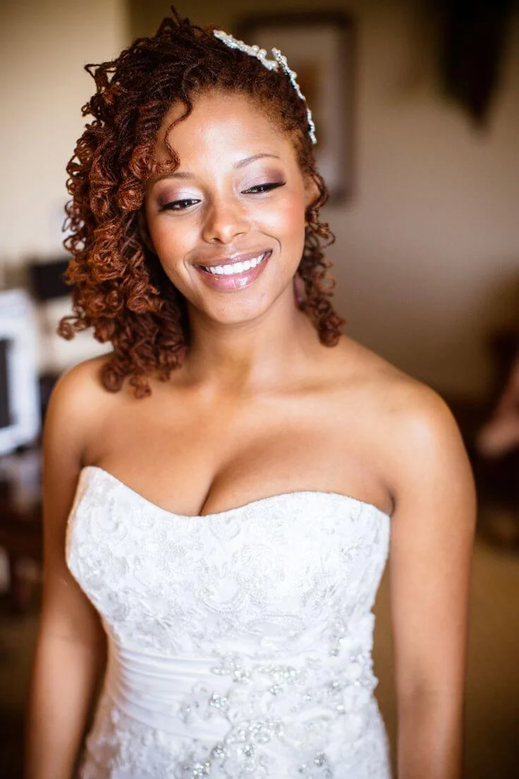 Curly Hairstyles for Wedding