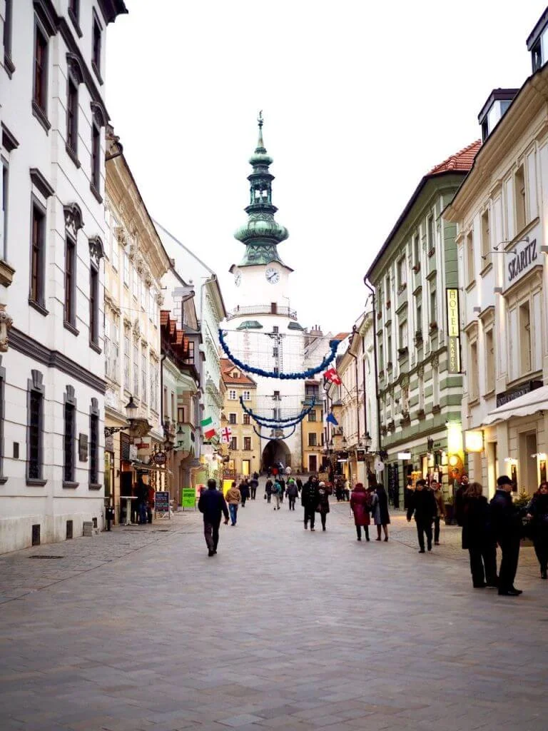 Day Trip To Bratislava