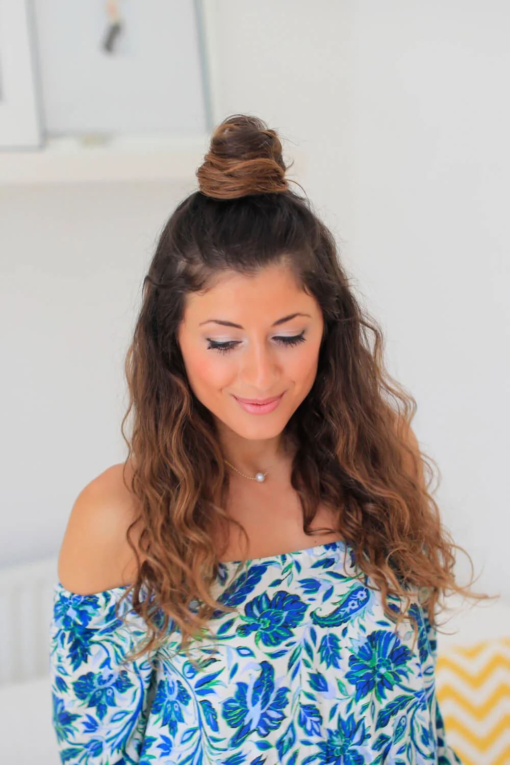 Easy Curly Hairstyles