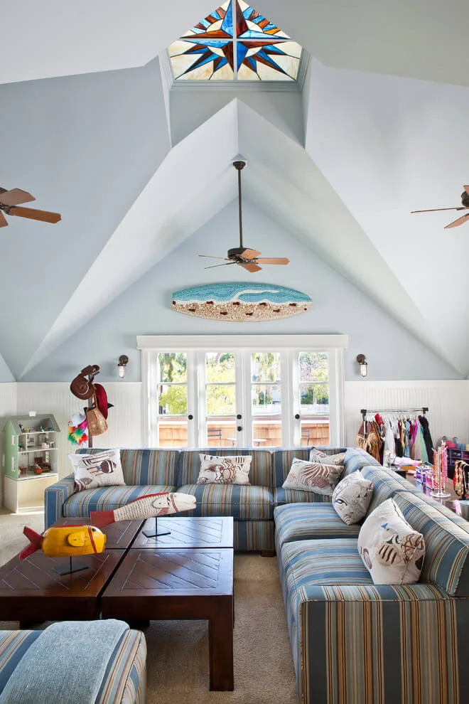 Eclectic Touches Living Room Decor