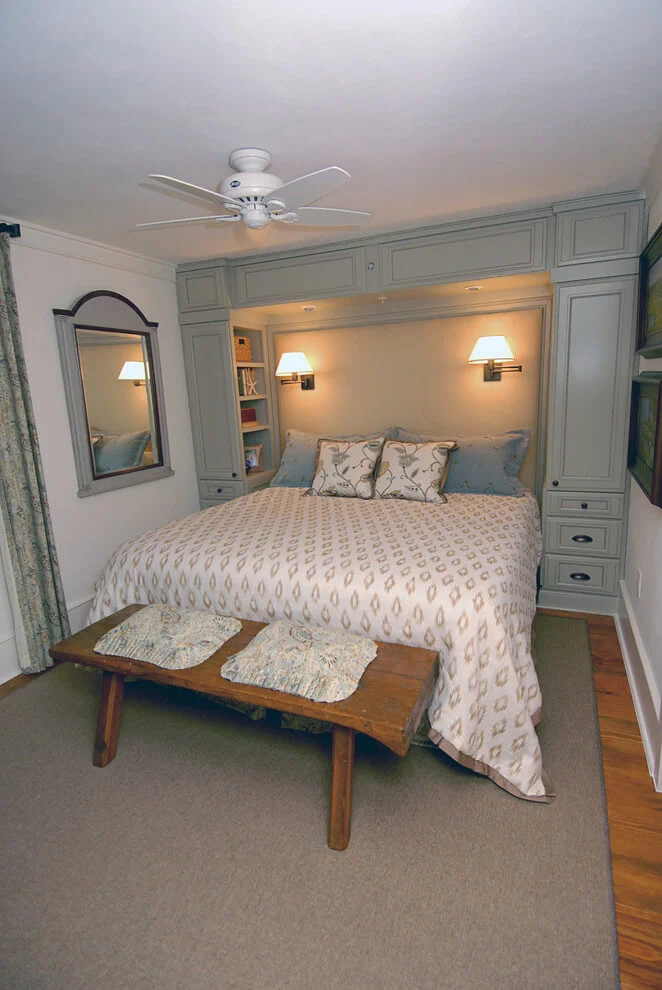 Extra Storage Functional Bedroom Decor