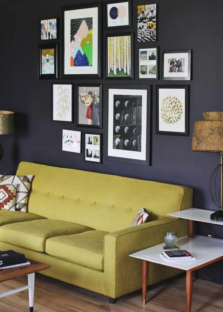Grouping Small Art Pieces