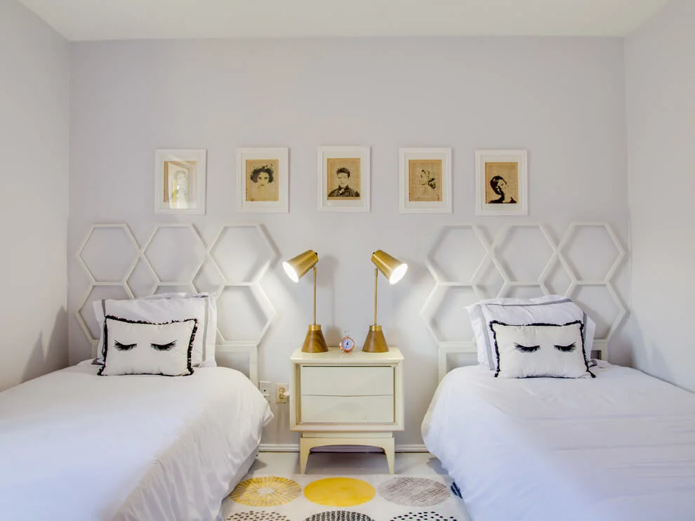 Hollywood Glam Bedroom Decor