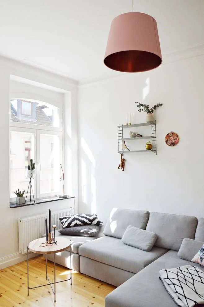 Light Spacious Small Room Design