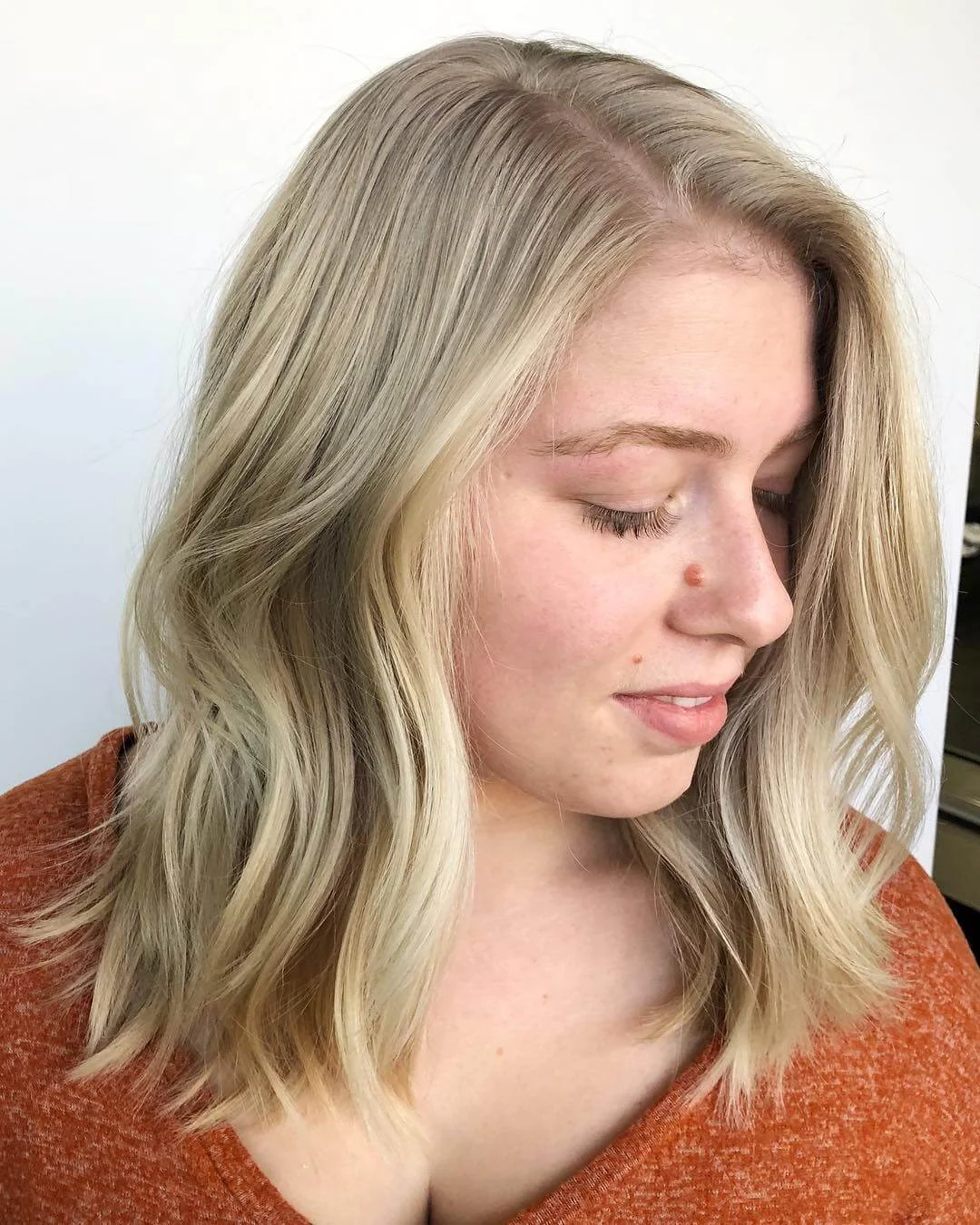 Long Layered Bob