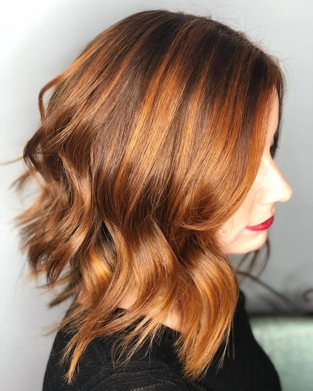 Long Layered Bob