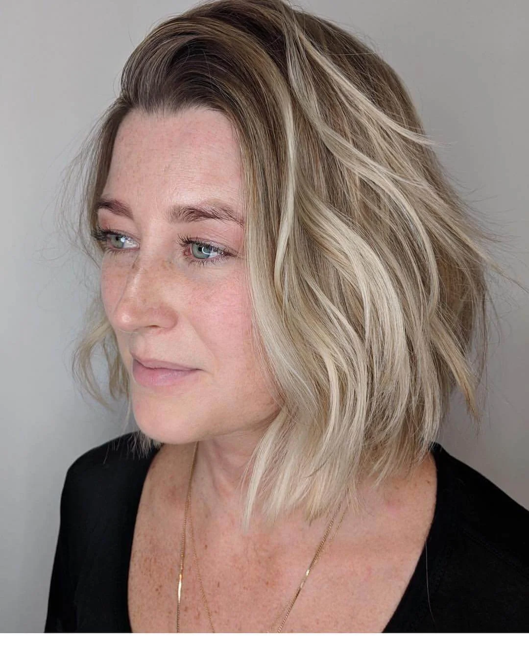 Long Layered Bob
