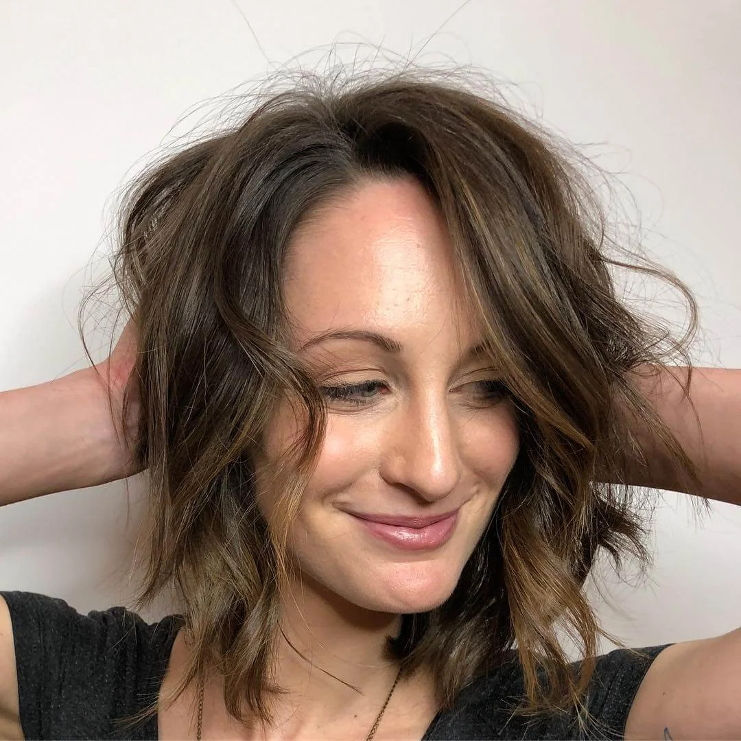 Long Layered Bob