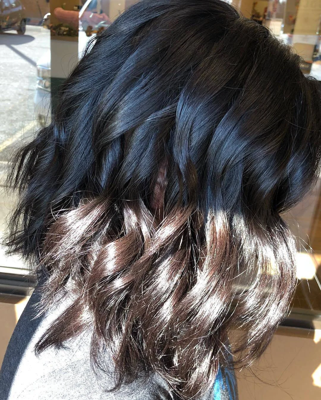 Long Layered Bob