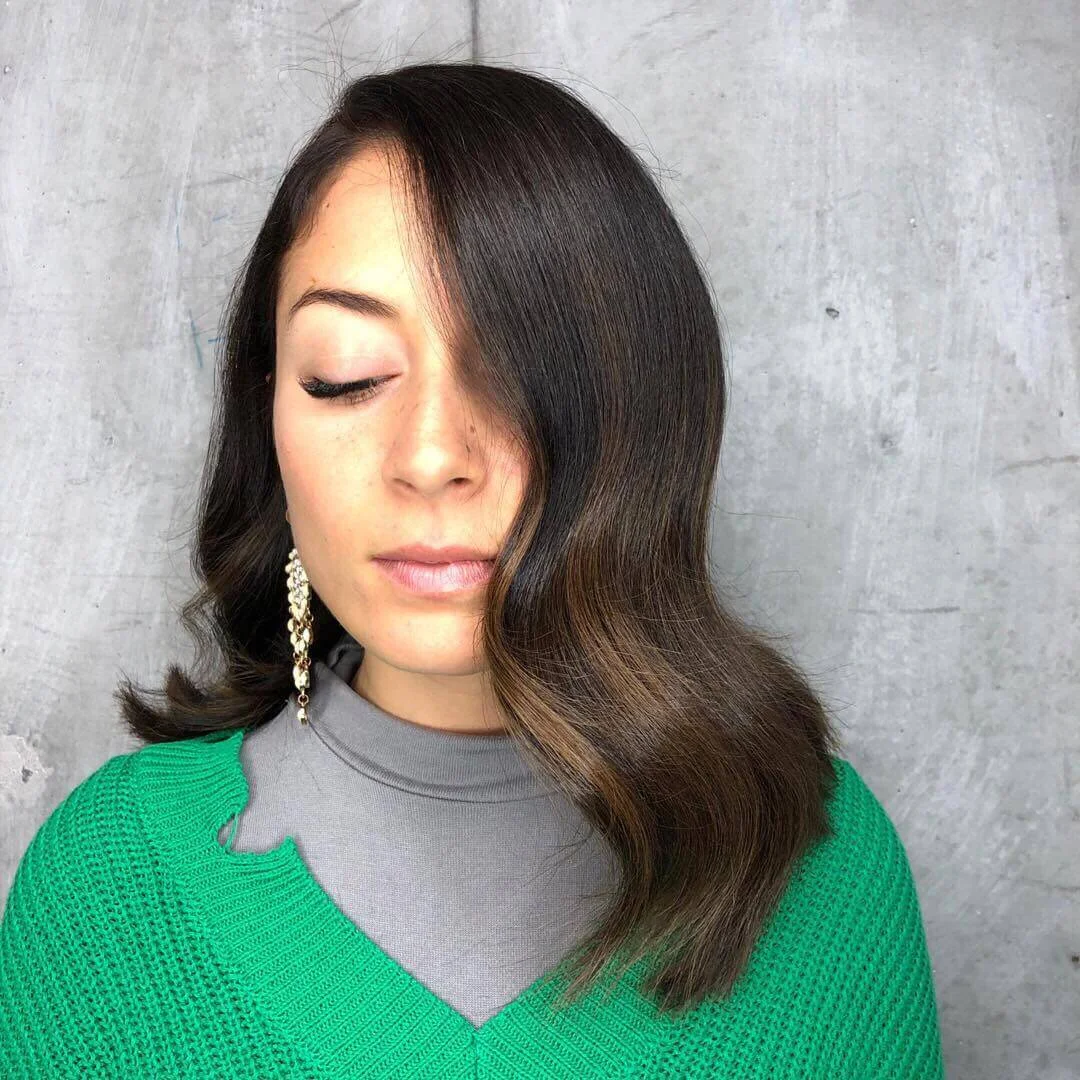 Long Layered Bob