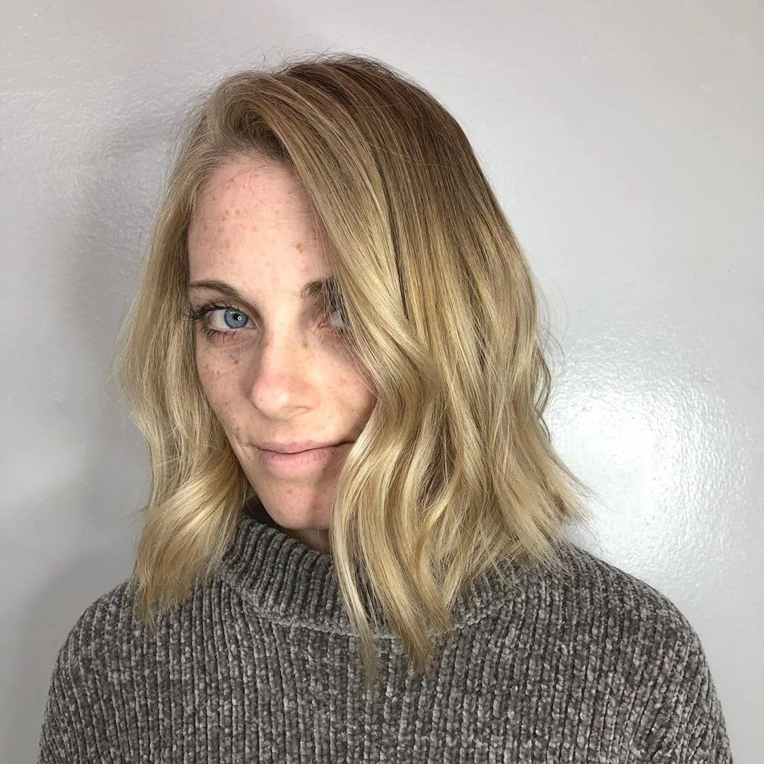 Long Layered Bob