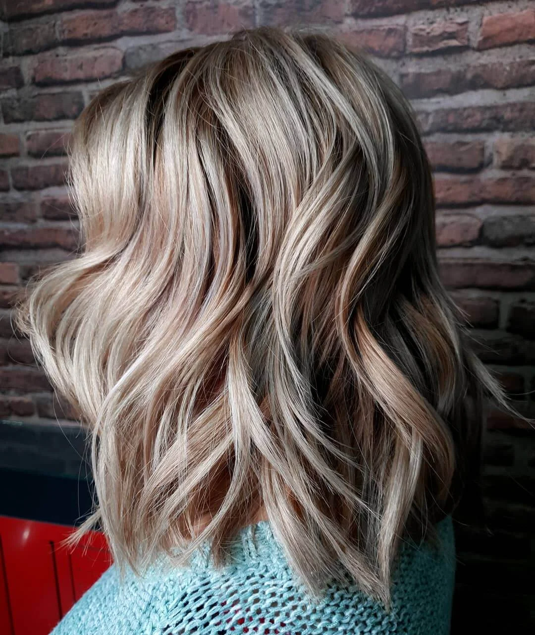 Long Layered Bob