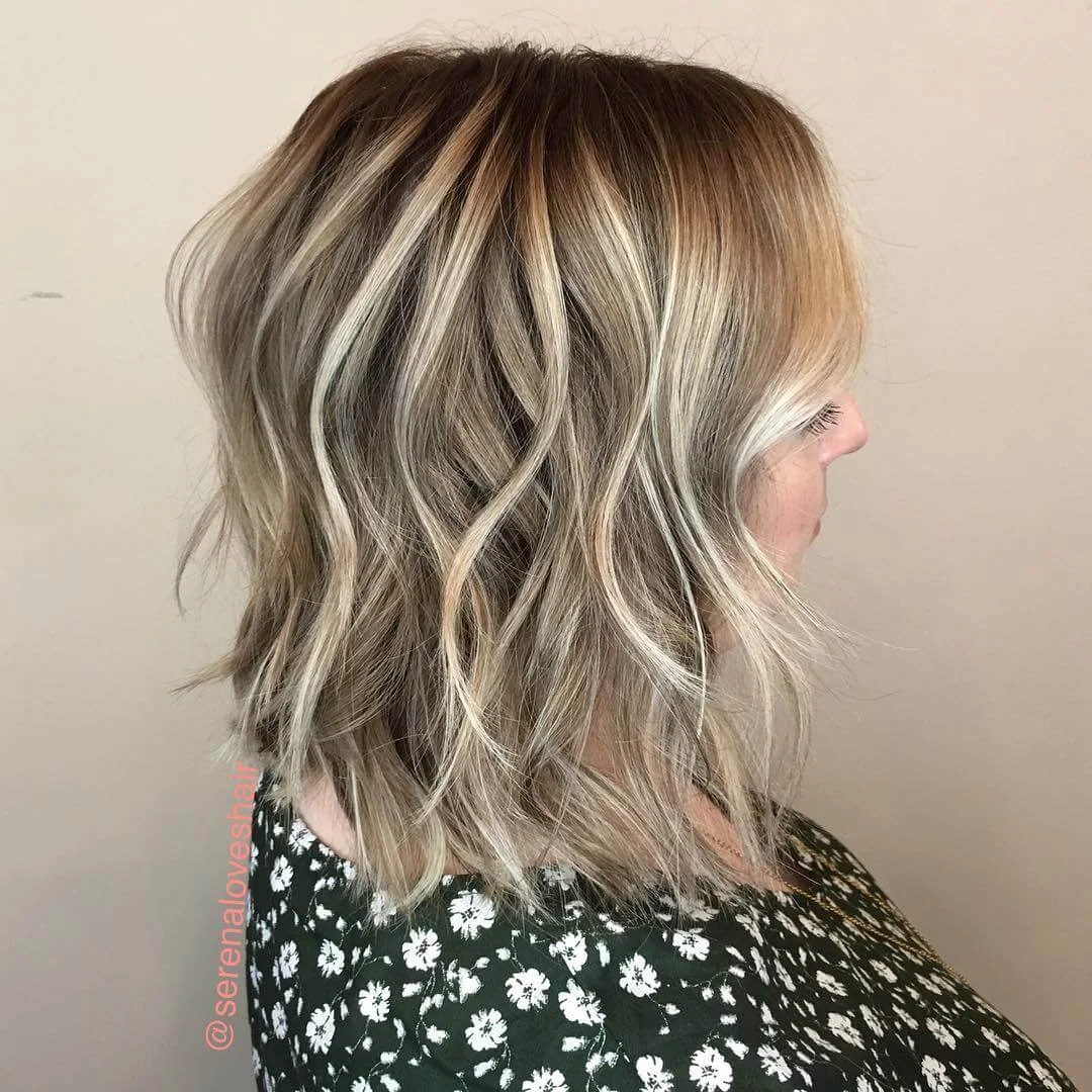 Long Layered Bob