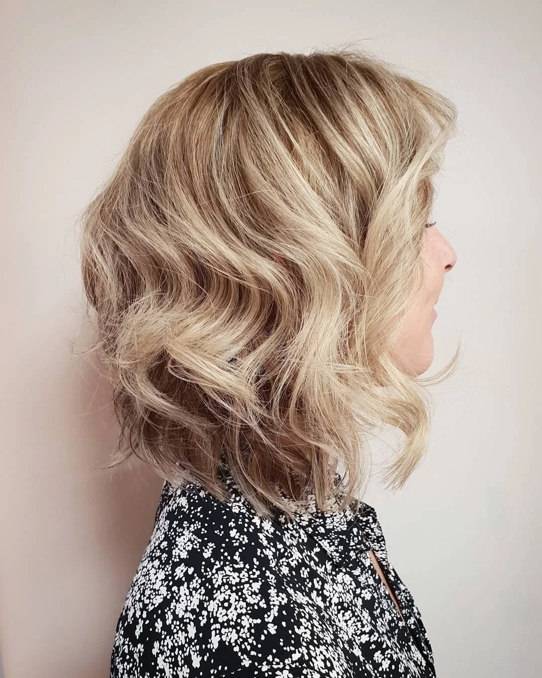 Long Layered Bob