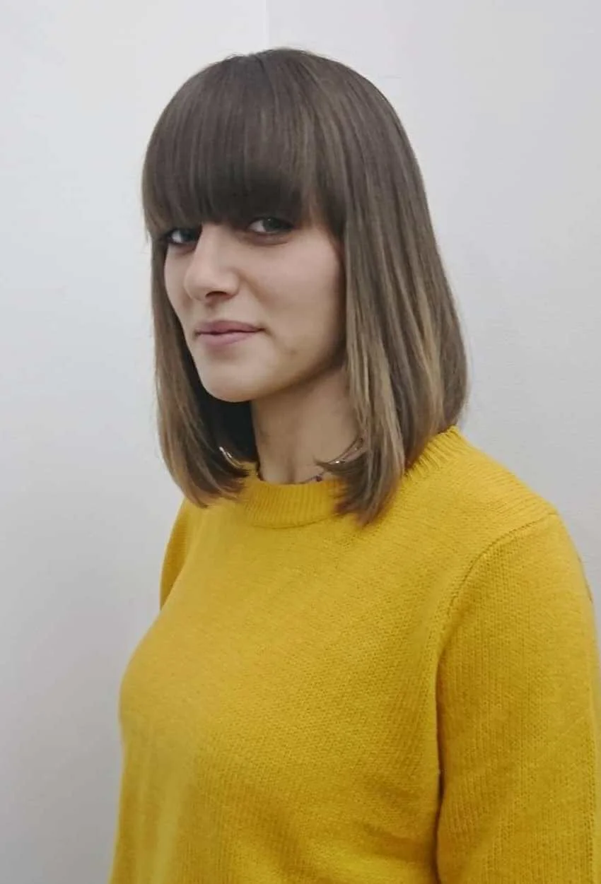 Medium Bob Haircuts