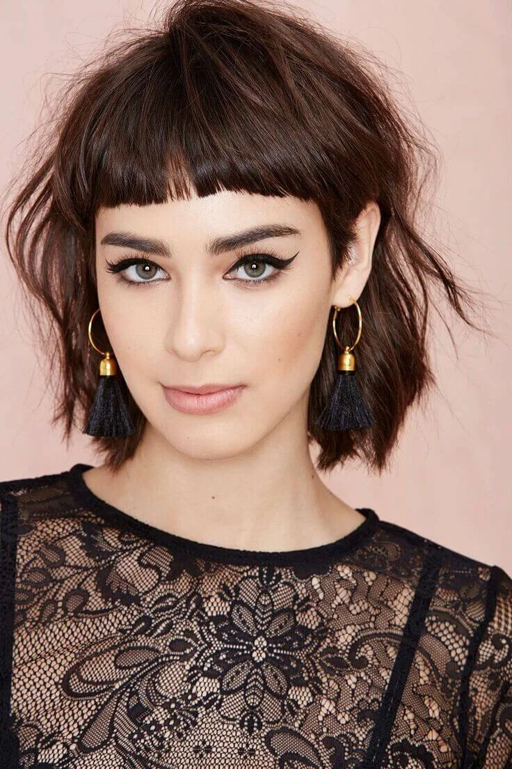 Medium Shaggy Hairstyles