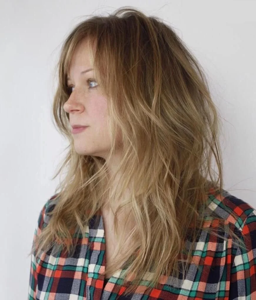 Medium Shaggy Hairstyles