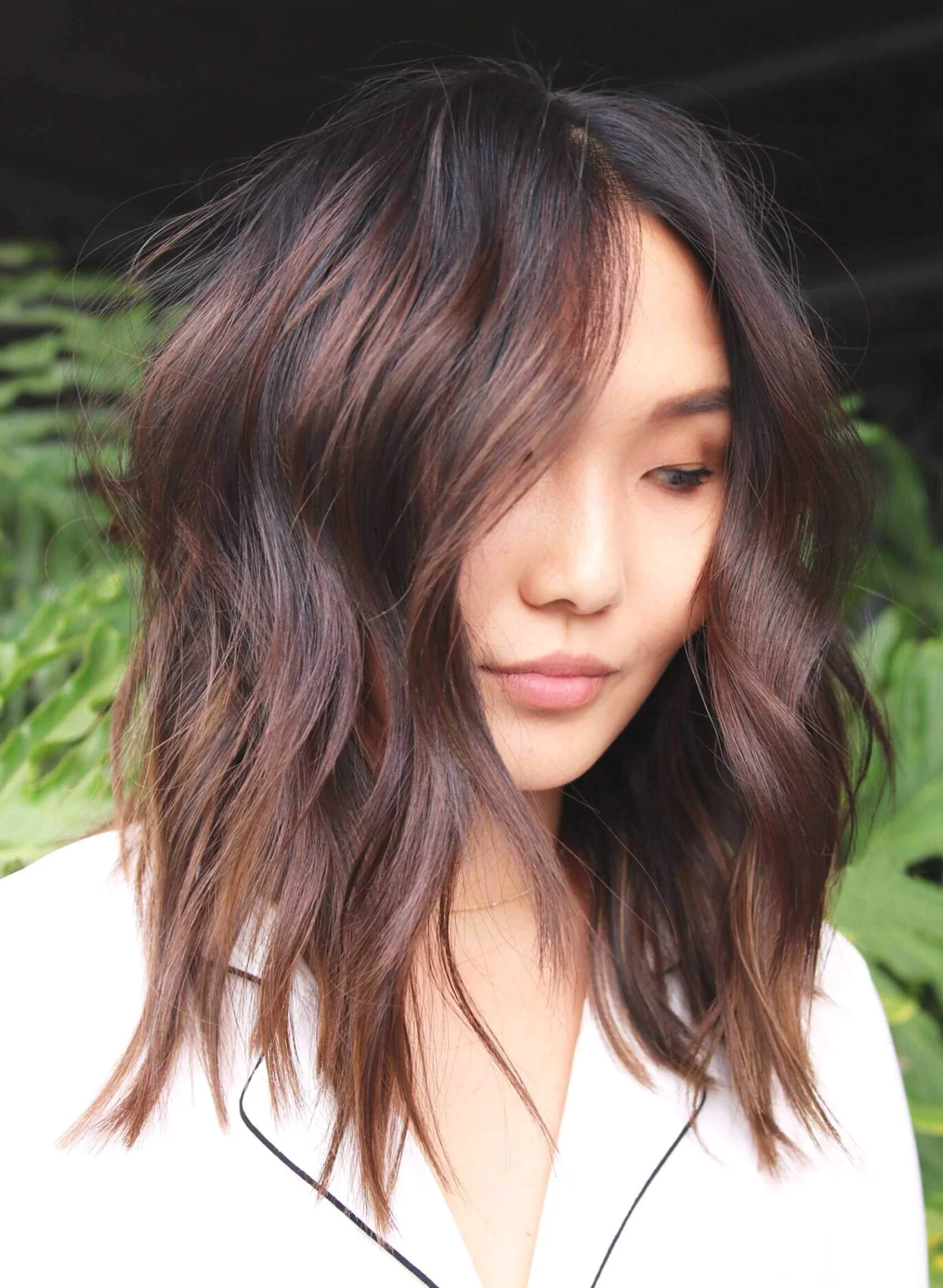 Medium Shaggy Hairstyles