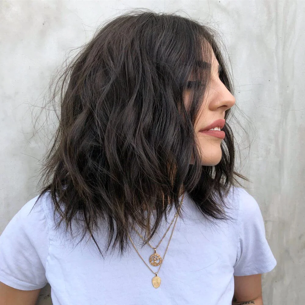Medium Shaggy Hairstyles